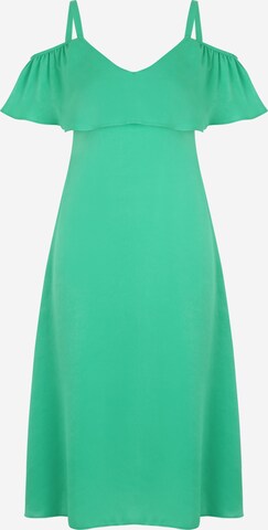 Robe Dorothy Perkins Petite en vert : devant