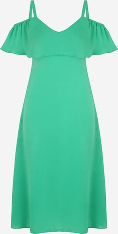 Dorothy Perkins Petite Obleka | zelena barva: sprednja stran