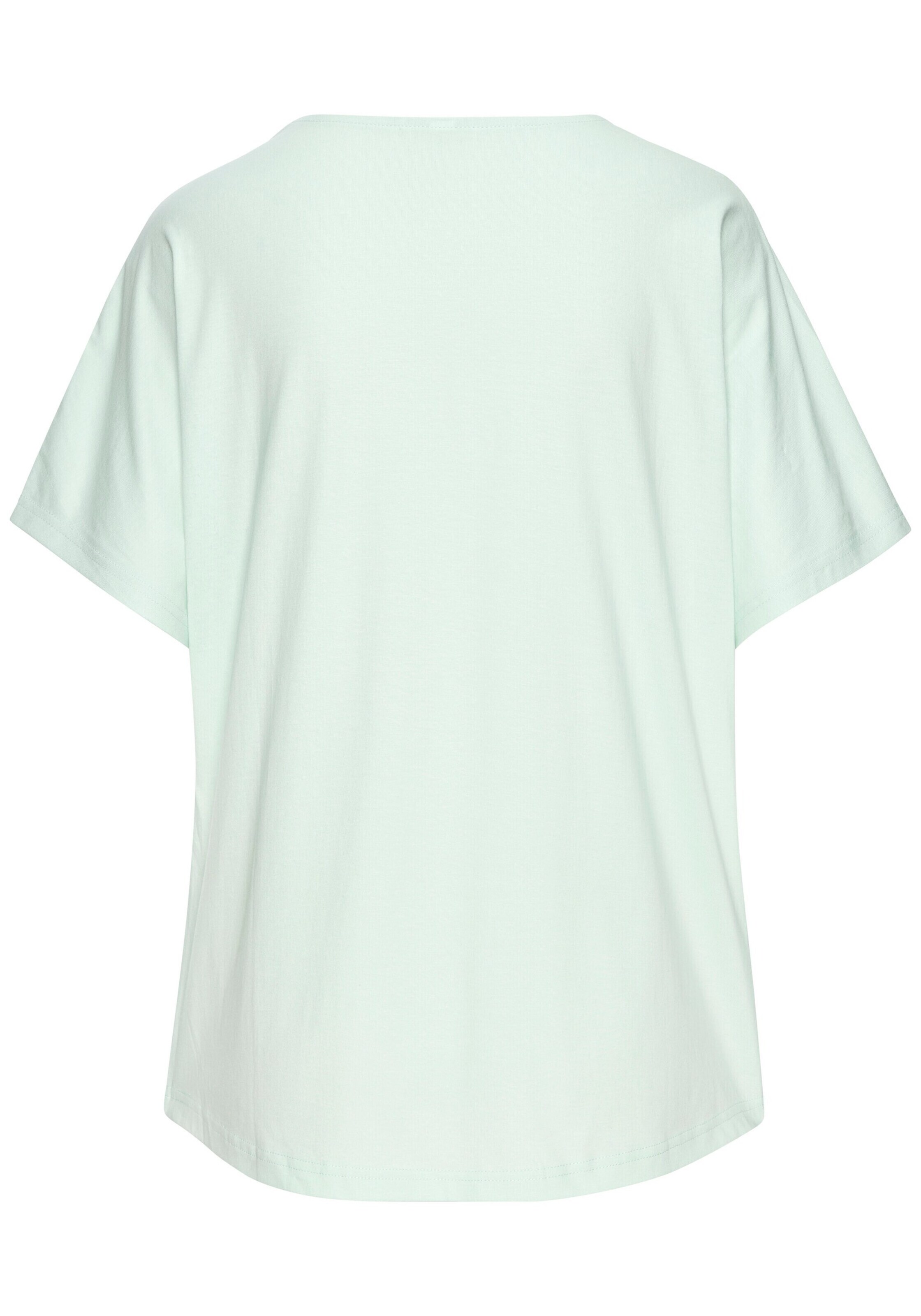 LASCANA Shirt in Green