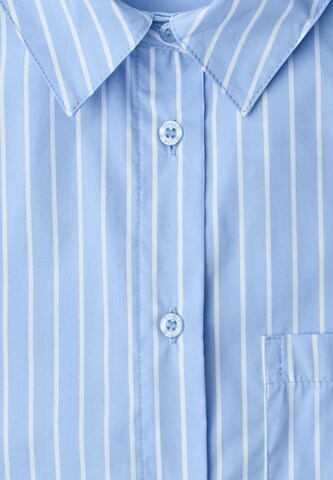 STREET ONE Bluse in Blau