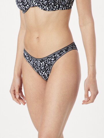 Calvin Klein Swimwear Bikinibroek in Zwart: voorkant