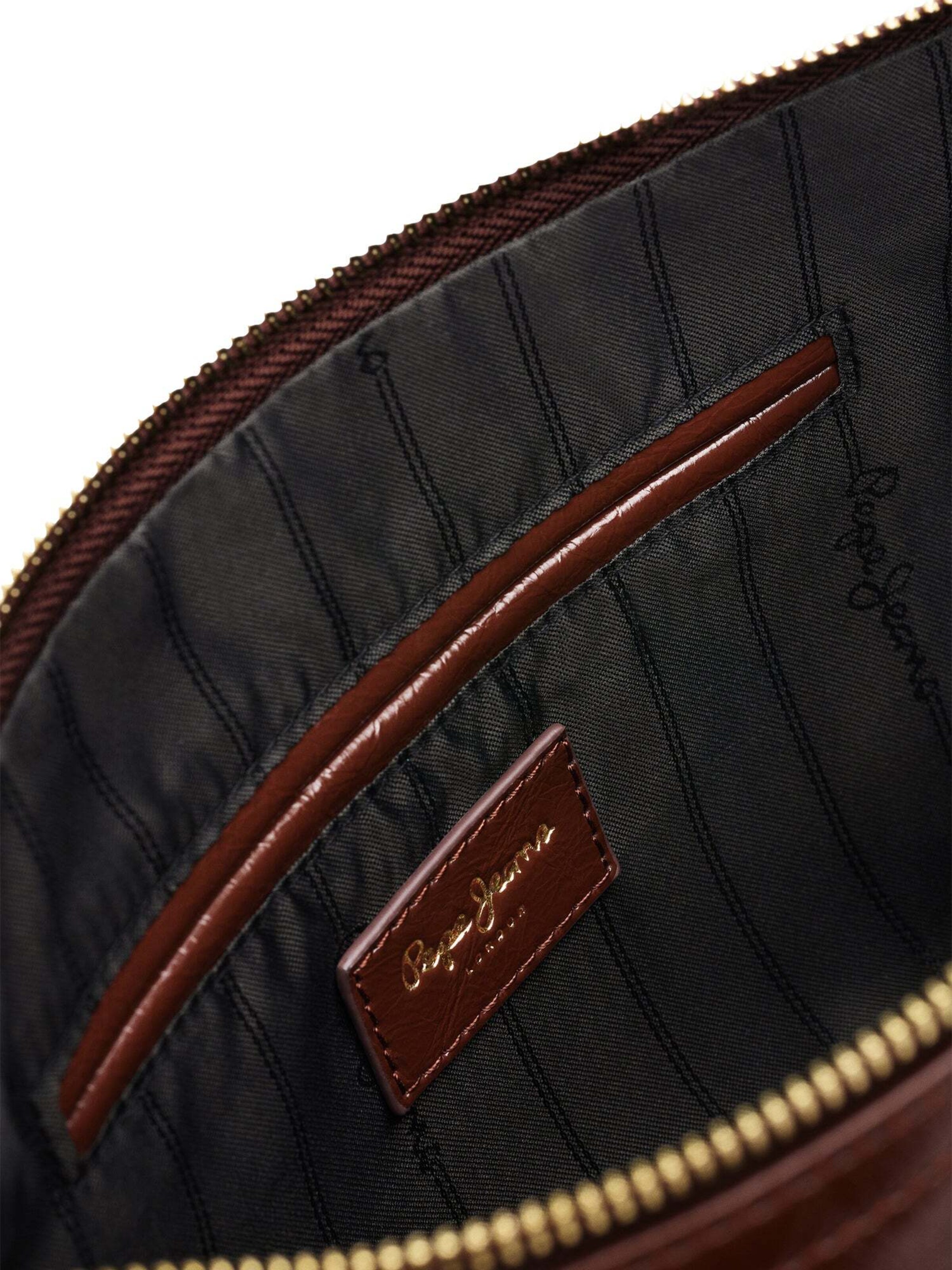 Borsa a tracolla 'Idris' di Pepe Jeans in marrone
