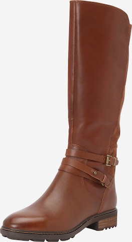 CAPRICE Boots in Brown: front