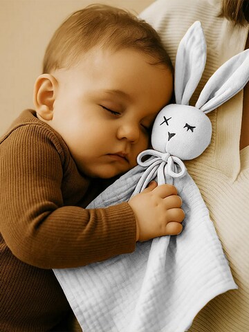 PAPATE Plsydyr i hvid