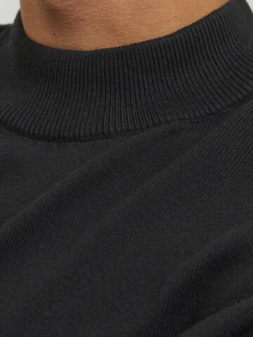 JACK & JONES Sweater 'Emil' in Black