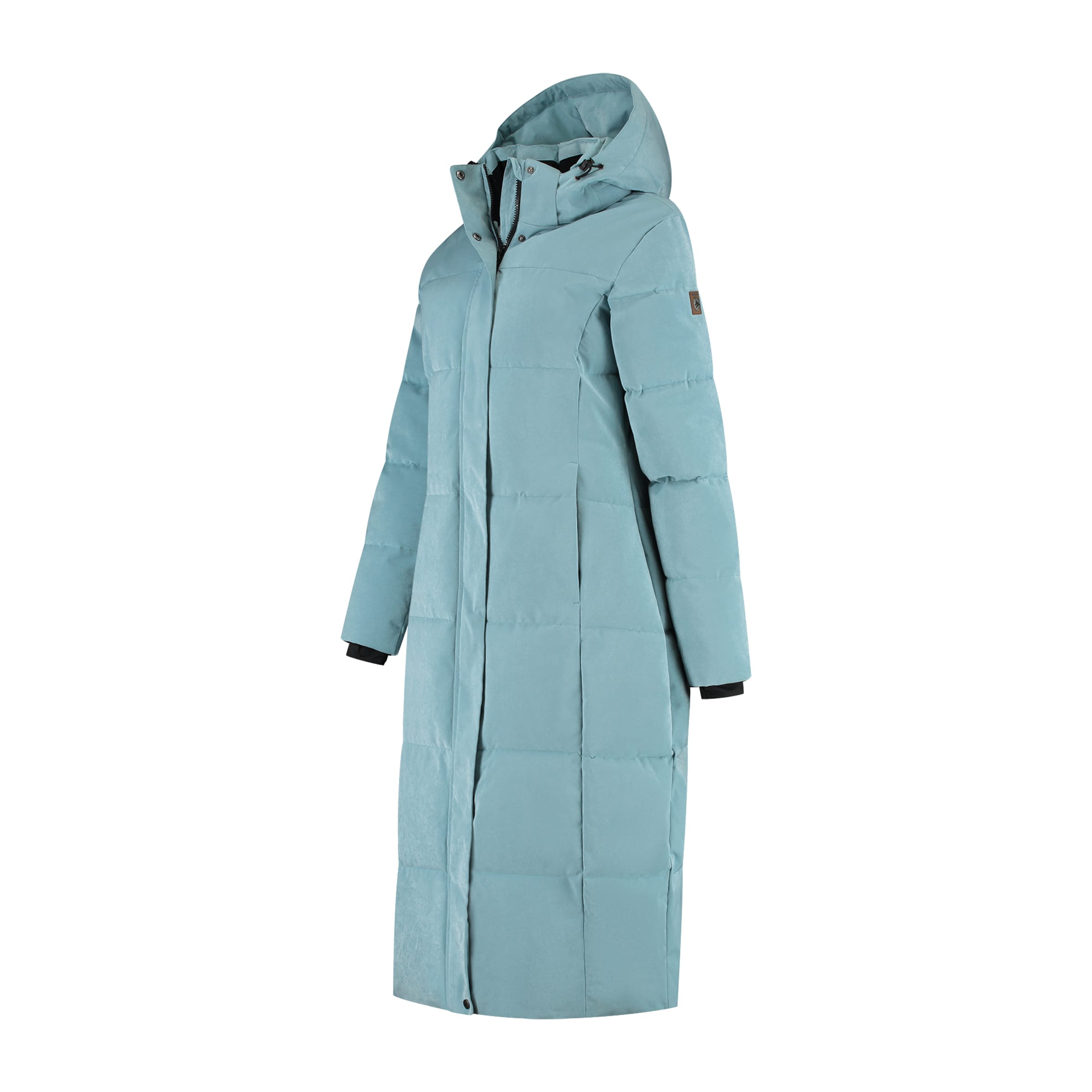 Travelin Winter Coat 'Freya' in Blue