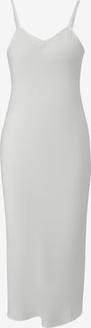 Robe QS en beige : devant