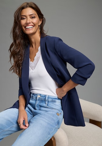 LAURA SCOTT Blazer in Blau