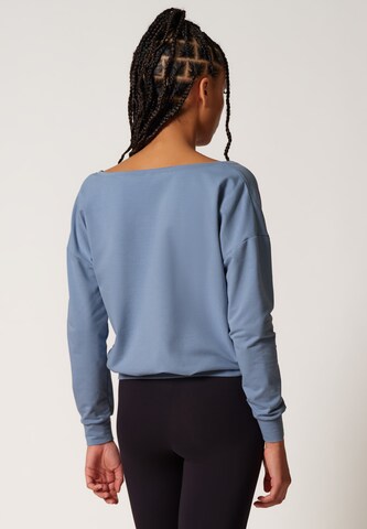 Skiny Schlafshirt in Blau