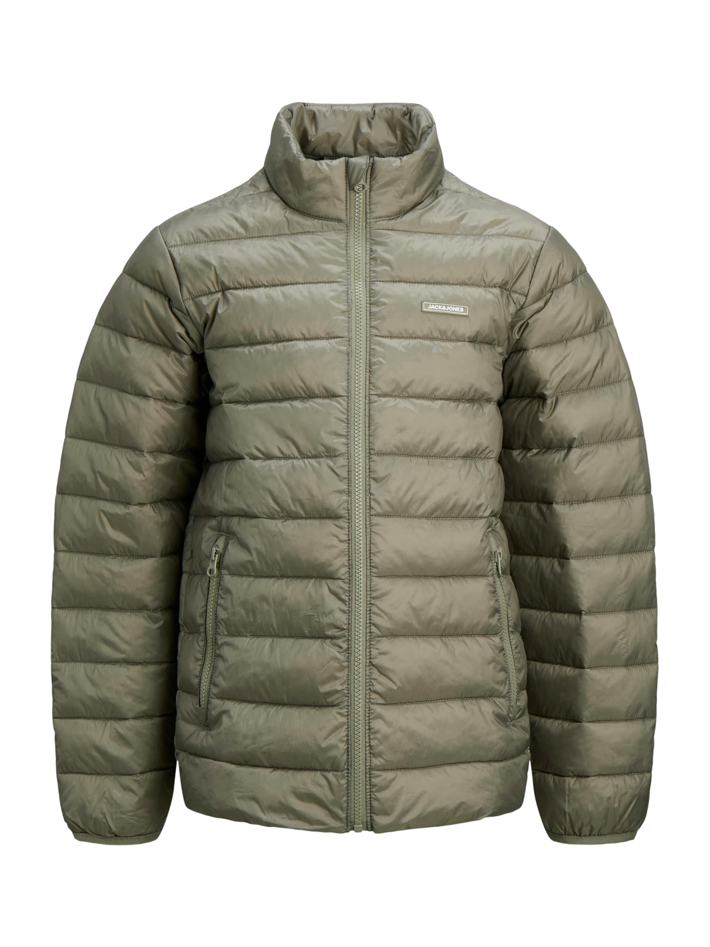 Jack & Jones Junior - Chaqueta de entretiempo 'JJLOUIS' en verde: frente