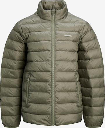 Jack & Jones Junior - Chaqueta de entretiempo 'JJLOUIS' en verde: frente