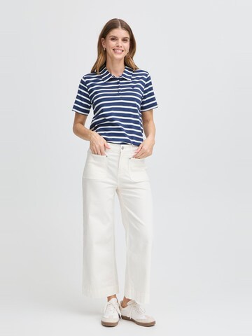 Fransa Shirt 'Samma' in Blue