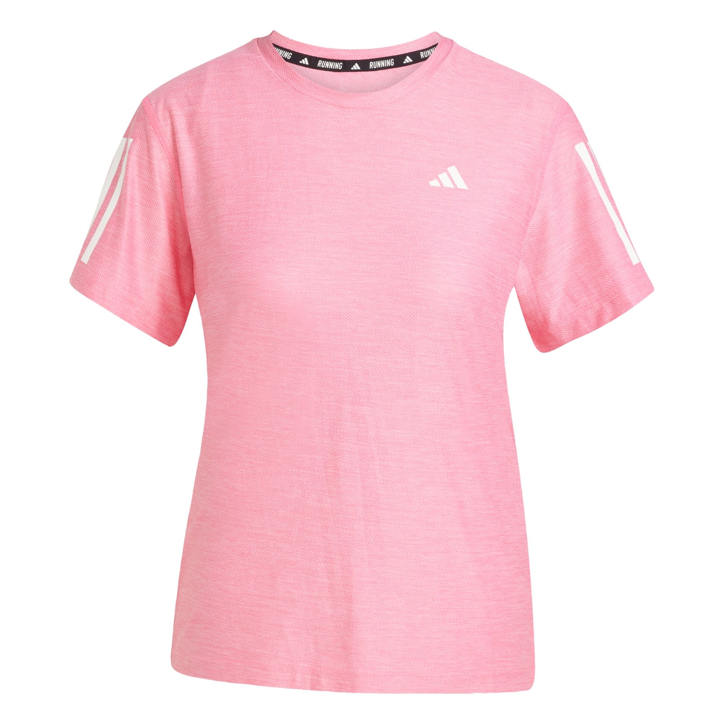 ADIDAS PERFORMANCE Performance Shirt 'Own The Run' in Pink: front
