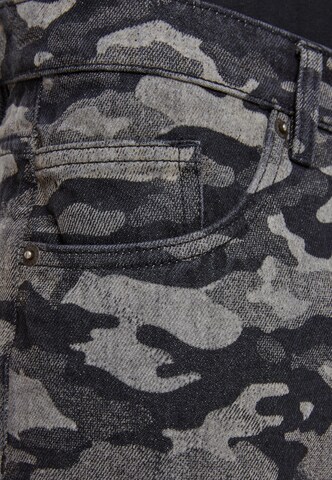 Urban Classics - regular Vaquero 'Laser' en negro