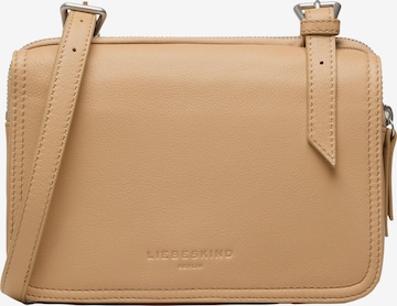 Sac à bandoulière ' MAREIKE ' Liebeskind Berlin en marron : devant