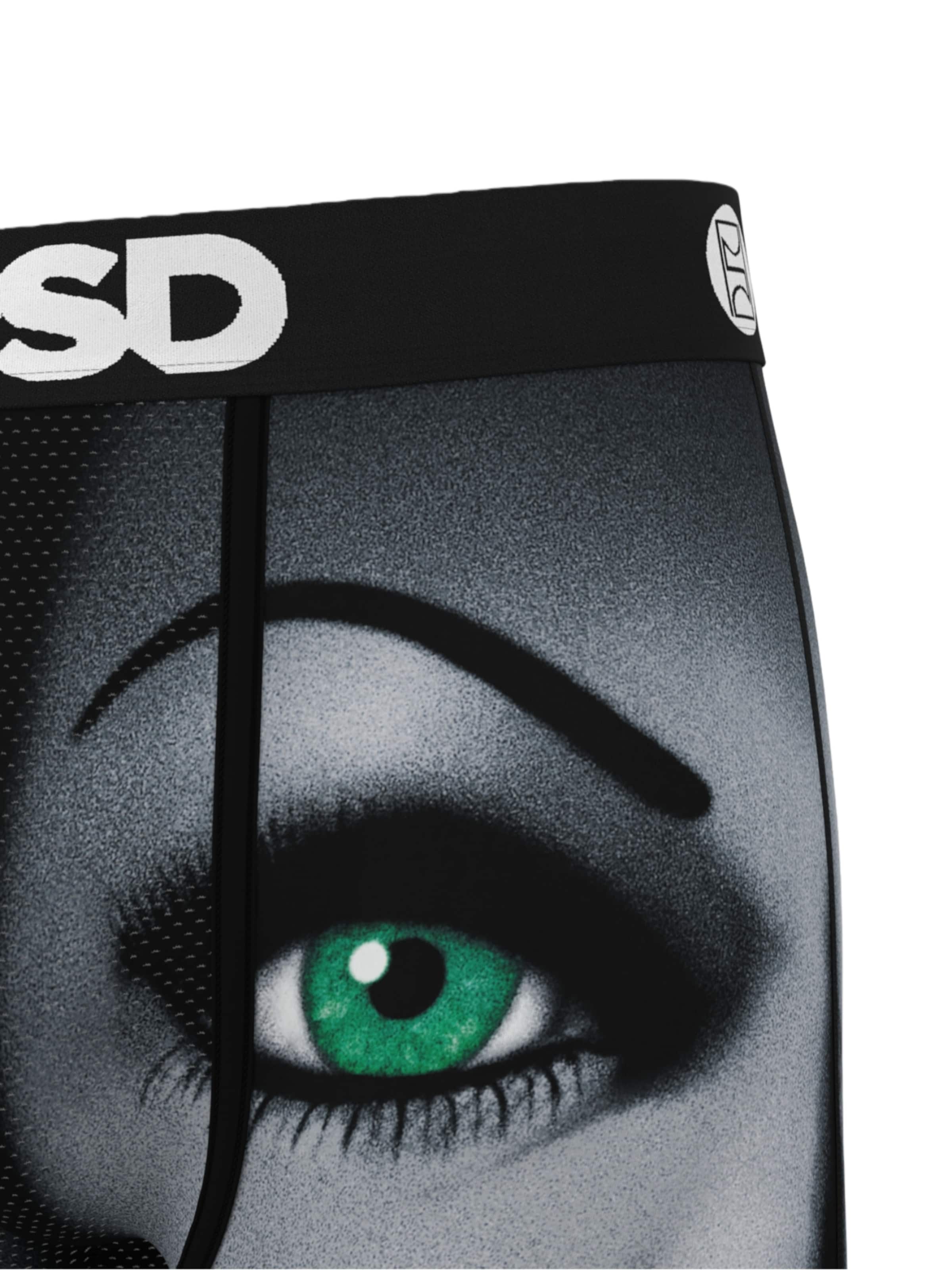 Boxers 'CHUCKYS BRIDE' PSD en mélange de couleurs