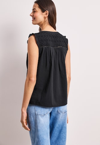 STREET ONE Bluse in Schwarz
