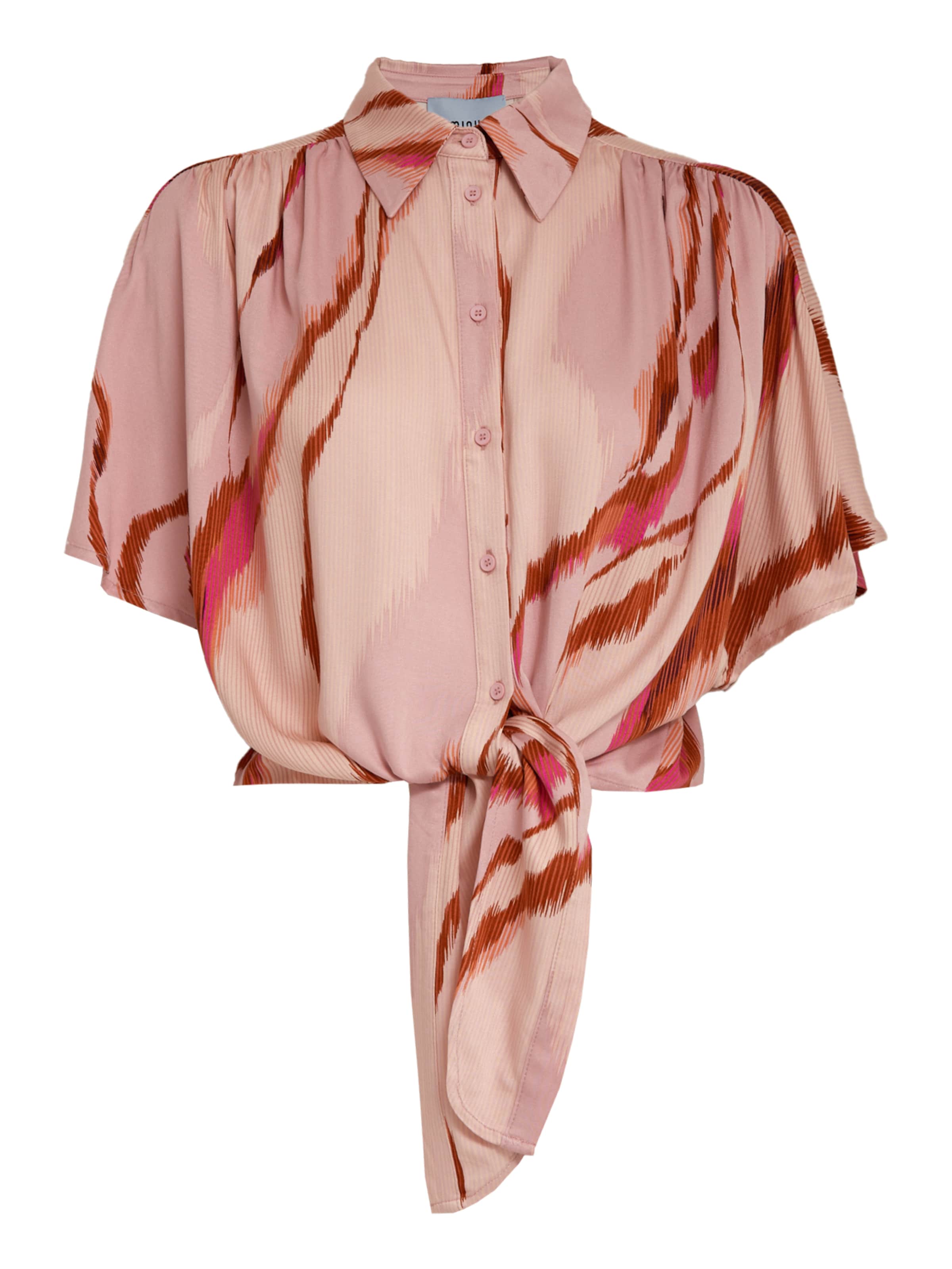 minus Tričko 'Luana' – oranžová: přední strana