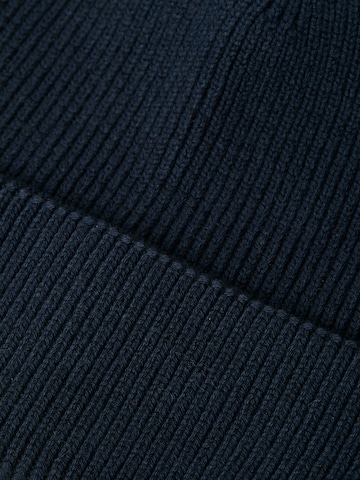 JACK & JONES Шапка 'JACKAMPLOOPS' в синьо