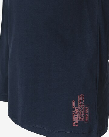 T-Shirt s.Oliver en bleu