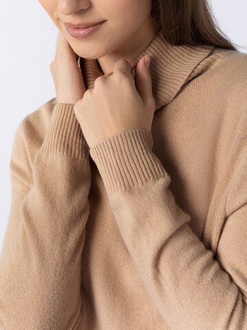 Marc & André Pullover 'Entwined' in Braun