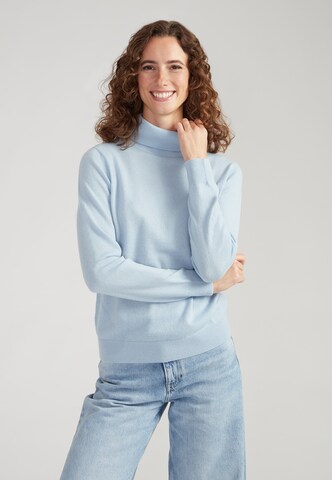 Style Republic Kaschmir Pullover in Blau: Vorderseite