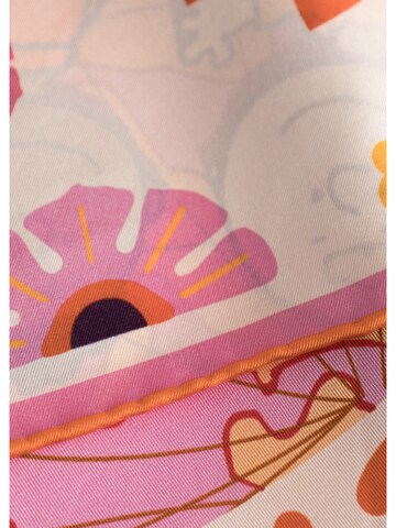 CODELLO Tuch Nickituch Seide in Mischfarben