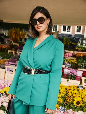 Guido Maria Kretschmer Curvy - Blazer 'Charlotte' en verde