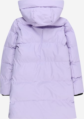 GARCIA JEANS Winter Jacket in Purple