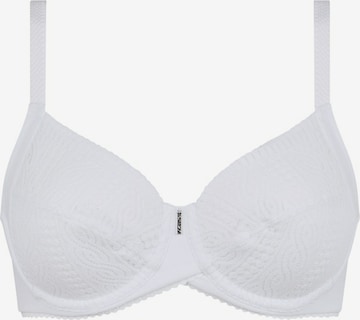 Chantelle Bra in White: front