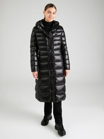 Blauer.USA Zimní kabát – černá: přední strana