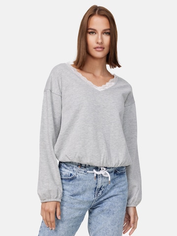 Orsay Sweatshirt i grå: framsida