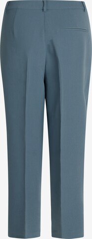 BRUUNS BAZAAR Tapered Pantalon 'Cindy Dagny' in Blauw