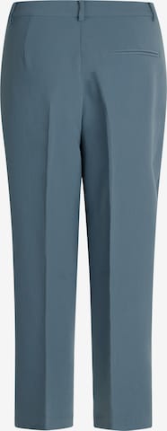 BRUUNS BAZAAR Tapered Pleated Pants 'Cindy Dagny' in Blue