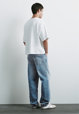 Pull&Bear Loose fit Jeans in Blue
