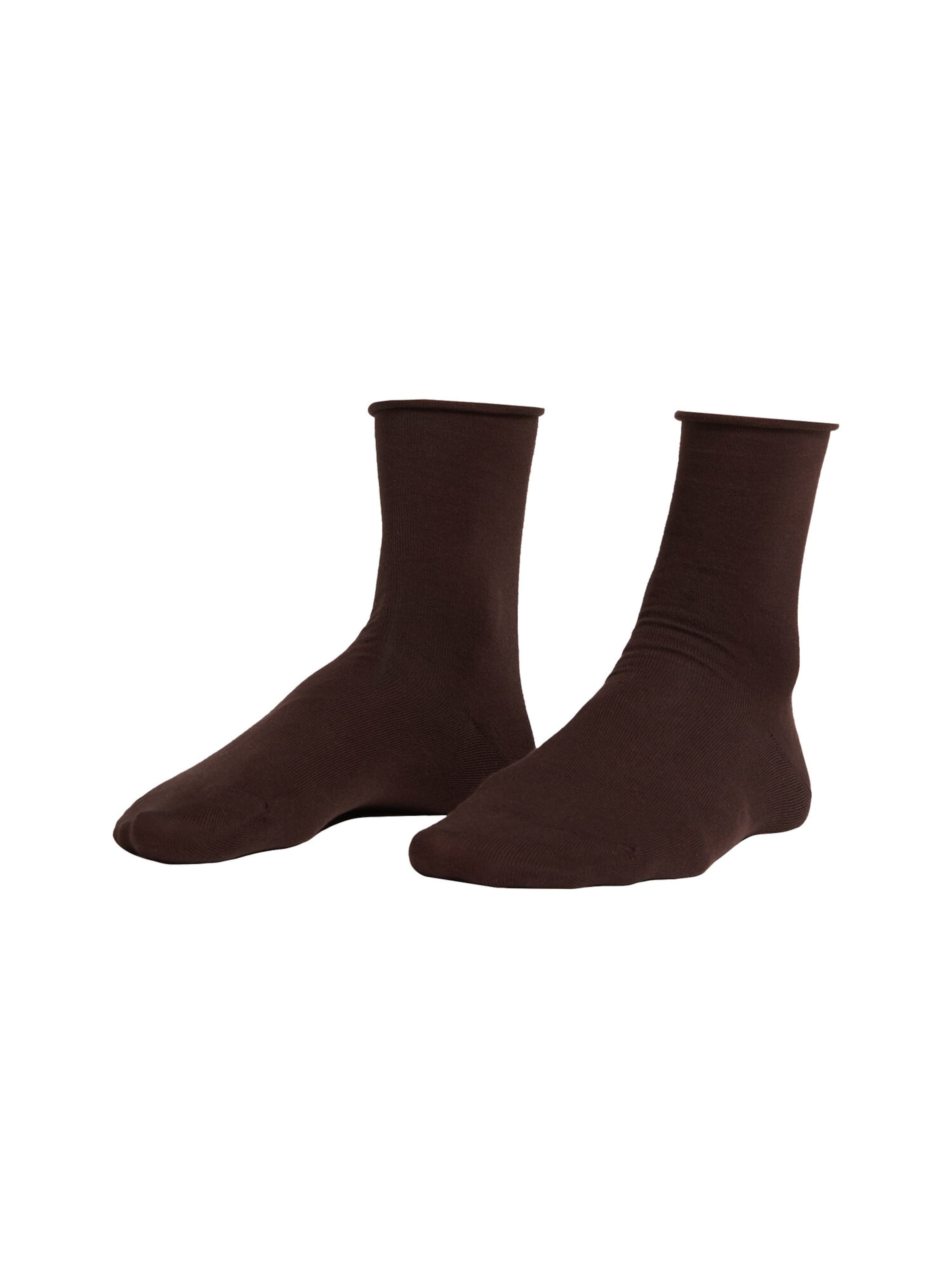 CALZEDONIA Socken in Braun: Vorderseite