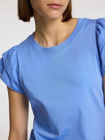 SELECTED FEMME Shirts 'SLFCamila' i blå