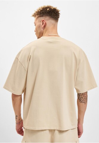Pegador Shirt 'Leono Boxy' in Beige