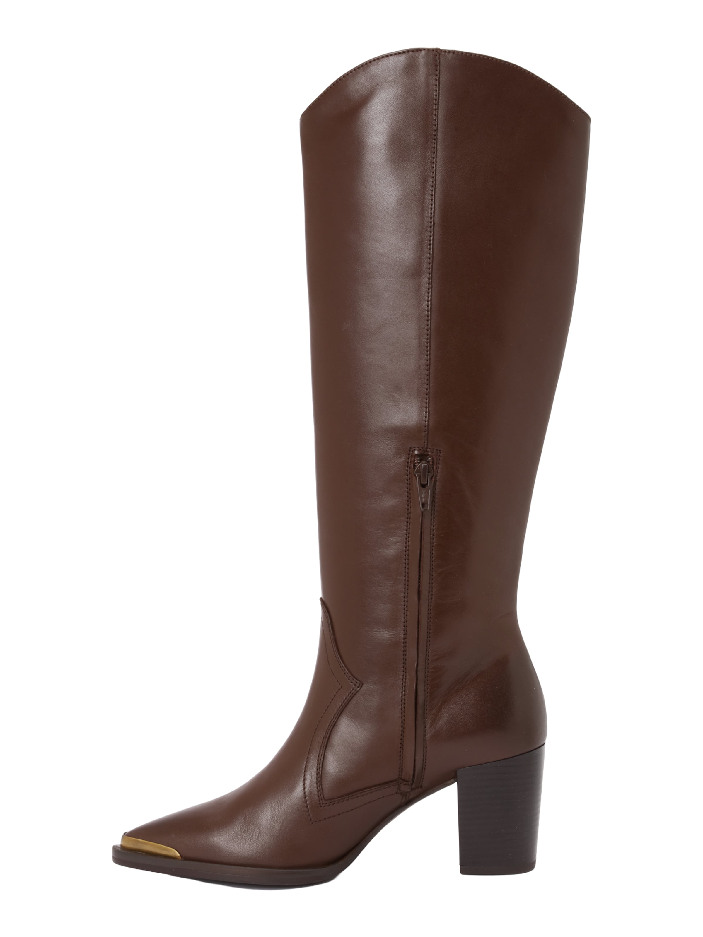 BRONX Kozaki w kolorze brązowy