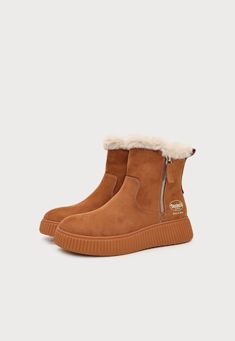 Dockers by Gerli Boots in Bruin