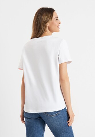 Frieda & Freddies NY Shirt in White
