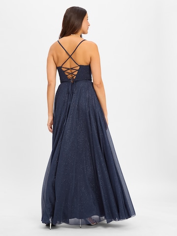 Marie Lund Avondjurk in Blauw