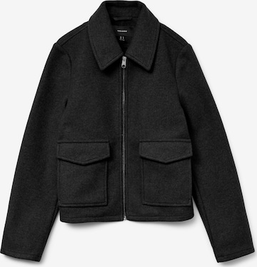 VERO MODA Kurtka przejściowa 'VMSafir' w kolorze czarny: przód