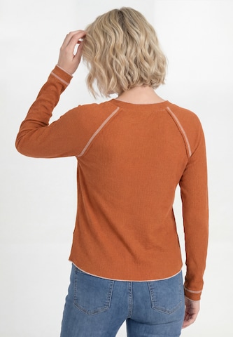 MIMO Trui 'Comfy' in Bruin