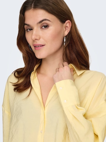 ONLY Blouse 'ONLZAZIMA' in Yellow