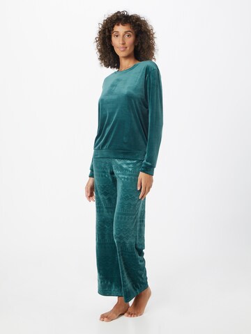 Hunkemöller Pyjama in Groen: voorkant