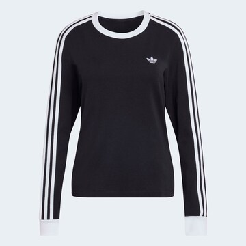 ADIDAS ORIGINALS Shirt in Black