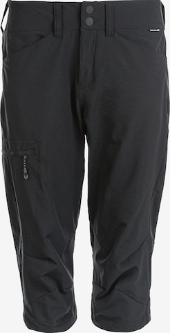 Whistler Outdoor Pants in Black: front