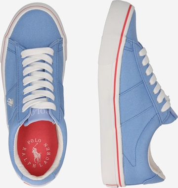 Polo Ralph Lauren Sneaker 'SAYER' in Blau