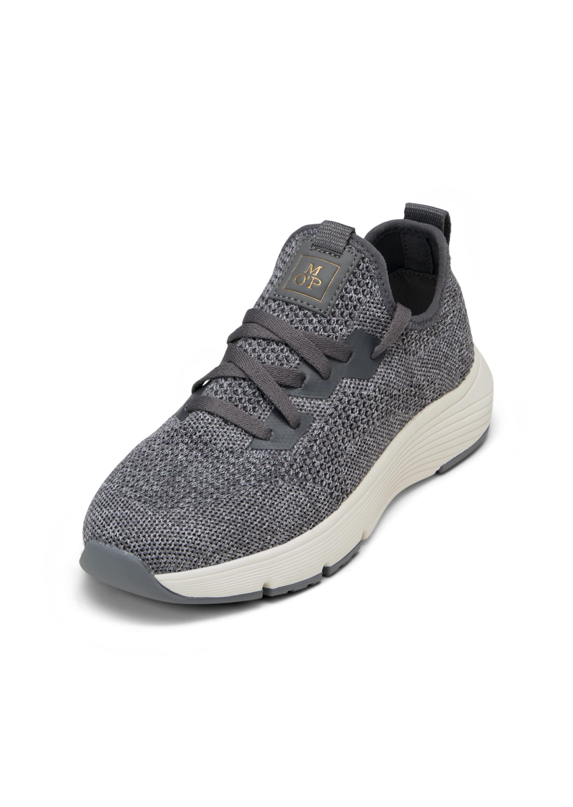 Marc O'Polo Platform trainers 'Leila' in Grey: front